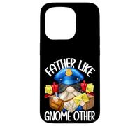 Postman Gnomie In Post Office Clothing For Fathers Day GNOME Carcasa para iPhone 15 Pro