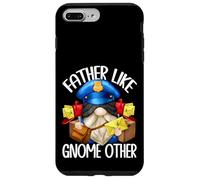 Postman Gnomie In Post Office Clothing For Fathers Day GNOME Carcasa para iPhone 7 Plus/8 Plus