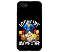 Postman Gnomie In Post Office Clothing For Fathers Day GNOME Carcasa para iPhone SE (2020) / 7/8