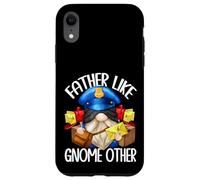 Postman Gnomie In Post Office Clothing For Fathers Day GNOME Carcasa para iPhone XR