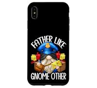 Postman Gnomie In Post Office Clothing For Fathers Day GNOME Carcasa para iPhone XS MAX
