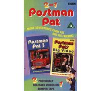 Postman Pat - 2 on 1 [Francia] [VHS]