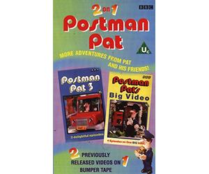 Postman Pat - 2 on 1 [Francia] [VHS]