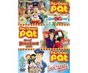 Postman Pat Great Big Party/Postman Pat:Uca [Edizione: Regno Unito] [Reino Unido] [DVD]