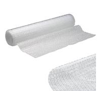 Postmaster Rollo grande de burbujas de 300 mm x 5 m, embalaje de burbujas de aire pequeñas para mudanzas y cajas de almacenamiento de embalaje
