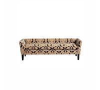 Postmodern - Elegante banco de cama - Elegante taburete pequeño para dormitorio, sala de estar o asiento de ventana - Diseño simple, uso versátil, perfecto para mesita de noche o sofá (E)