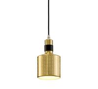 Postmodern Gold Restaurant Light Creative Fashion Fashion Hanging Hanging Lámpara Industrial Metal Kitchen Illumining Lighting Techo Hecho en China