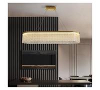Postmodern Light Luxury Glass Chandelier Living Room Bedroom Creative Atmospheric Designer Art Dining,Pendant Ceiling Light