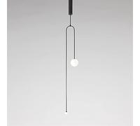 Postmodern Lustre Pendant Lights Designer Geometric Lines Lights - Loft Bedroom Minimalist Lighting Kitchen Lights Hanging,para escalera de entrada