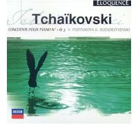 Postnikova, Viktoria – Tchaïkovski – Conciertos para piano n.º 1 y 3