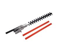 Postos Ajustables Recortadora De Cobertura 26 Mm Tubo 9 Doja Cepille Conversión Jardinería Aluminio Herramienta Jardinería Aluminio Para Arbustos Altos Herramienta Corte Cepillo
