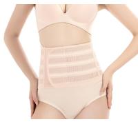 Postparto Banda De Vientre Wrap,C Sección Recuperación Cinturón Abdominal Binder,Faja Postoperatoria Abdominal,Fajas Cinturones Lumbares para Espalda Mujer Hombre Doble Ajuste Fuerte C,M
