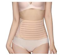 Postparto Banda De Vientre Wrap,C Sección Recuperación Cinturón Abdominal Binder,Faja Postoperatoria Abdominal,Fajas Cinturones Lumbares para Espalda Mujer Hombre Doble Ajuste Fuerte B,XL