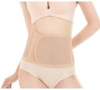 Postparto Banda De Vientre Wrap,C Sección Recuperación Cinturón Abdominal Binder,Faja Postoperatoria Abdominal,Fajas Cinturones Lumbares para Espalda Mujer Hombre Doble Ajuste Fuerte F,XL
