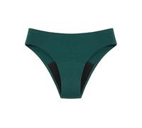Postpartum Cotton Briefs For Lady Heavy Flow Menstrual Knickers Breathable Period Pants Protective Sport Underwear Teenage Girls Stretchy Panty Green L