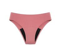 Postpartum Cotton Briefs For Lady Heavy Flow Menstrual Knickers Breathable Period Pants Protective Sport Underwear Teenage Girls Stretchy Panty Pink L