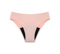 Postpartum Cotton Briefs For Lady Heavy Flow Menstrual Knickers Breathable Period Pants Protective Sport Underwear Teenage Girls Stretchy Panty Light Pink Xl