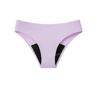 Postpartum Cotton Briefs For Lady Heavy Flow Menstrual Knickers Breathable Period Pants Protective Sport Underwear Teenage Girls Stretchy Panty Light Purple 4Xl