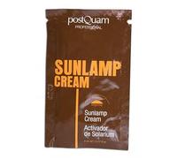 PostQuam - Acelerador Bronceado Rayos UVA - Apto para Uso en Solarium - Formato Monodosis 100 Sobres x 8 ml