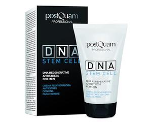 POSTQUAM ADN Men Intensive Cream - Crema Anti-Edad Reafirmante Facial para Hombre - Reducción de Arrugas e Hidratación Intensa - 50 ml