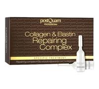 Postquam - Ampollas Antiedad - Bio-Shock Reparador con Colágeno y Elastina - Tratamiento Antienvejecimiento y Antiarrugas - Efecto Lifting, Mejora la Elasticidad de la Piel - 12 Ampollas x 3 ml
