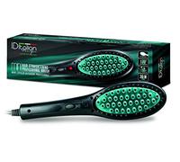 POSTQUAM Cepillo ALISADOR Mini Italian Design-IDELISSBRUSHMINI, 3600 W, Aluminium, Verde