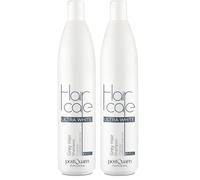 Postquam - Champú Neutralizador para Cabellos Blancos y Grises Ultra White para Hombre y Mujer - Elimina el Amarillo del Pelo Canoso, Deja el Cabello Suave, Brillante y de Color Perlado - 500 ml