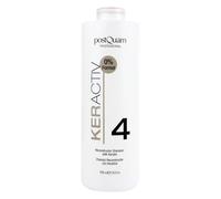 POSTQUAM - Champú Reconstrucción con Queratina 1000 ml - Repara y Hidrata Post Tratamiento - KERACTIV