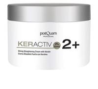POSTQUAM Crema Alisadora Fuerte con Keratina para el Pelo, 200 ml