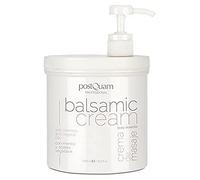 Postquam Crema Balsámica Corporal 1000 ml - Crema de Masaje con Mentol y Aceites Vegetales - Sensación Refrescante para Piernas, Espalda y Cuerpo