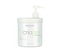 Postquam Criogel 1000 ml - Gel Efecto Frío con Mentol y Eucalipto - Masaje para Piernas Cansadas, Cuidado Anticelulítico y Formato Profesional