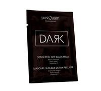 Postquam - Detox Peel Off Black Mask - All Skin Types - 10 Ml Exfoliantes 10 ml unisex