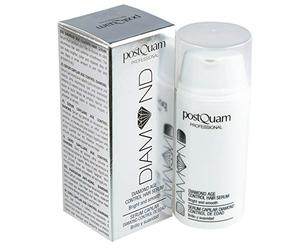 PostQuam Diamond Age Control Serum Capilar 30 ml - Sérum Antiedad con Diamante y Aceite de Argán - Brillo Intenso, Suavidad y Reparación para Cabello Seco, Dañado o Sin Vida