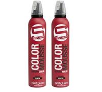 Postquam Espuma color pizarra - 300 ml (Paquete de 2)