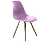 POSTQUAM Italian Design Silla Estocolmo Rosa