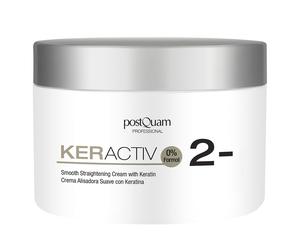 Postquam - KERACTIV 2- smooth straightening cream with keratin Mascarillas para el cabello 200 ml unisex