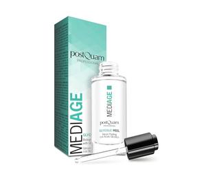 Postquam - Med Age | Peeling Facial con ácido glicólico - Elimina puntos negros y espinillas - 30 Ml