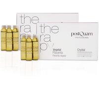 PostQuam - Pack Ampolletas de Placenta Vegetal para el Pelo | Estimula la Circulación y Previene la Caída del Cabello - 24 Ampollas de 9 ml, unisex