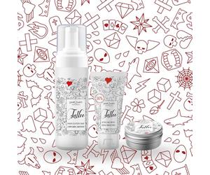 PostQuam - Pack Cuidado Completo para Tatuajes - Hidratación, Regeneración y Protección - Tattoo Balm + Tattoo Aftercare Gel + Tattoo Cream