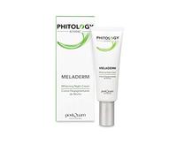 POSTQUAM Phitology Meladerm Crema de Noche Antimanchas - Tratamiento Despigmentante Facial con Acción Hidratante y Antiarrugas - 50 ml