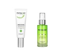 POSTQUAM Phitology Pack Antimanchas - Crema de Día Antimanchas + Sérum Despigmentante | Rutina Facial Iluminadora