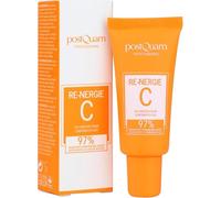 PostQuam Re-Nergie Contorno de Ojos Vitamina C 97% Ingredientes Naturales - Tratamiento para Ojeras, Bolsas y Patas de Gallo - Mirada Radiante - 15 ml