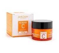 PostQuam Re-Nergie Crema de Día con Vitamina C, E y Ácido Hialurónico 97% Ingredientes Naturales - Hidratación y Luminosidad para Piel Apagada - 50 ml