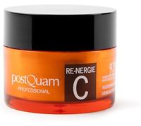 PostQuam Re-Nergie Crema de Noche con Vitamina C Estabilizada, Doble Ácido Hialurónico y 97% Ingredientes Naturales - Regeneración y Reparación Profunda - 50 ml