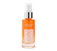PostQuam Re-Nergie Sérum Vitamina C Concentrado - Doble Ácido Hialurónico, Penetración Máxima, 94% Ingredientes Naturales - Antiedad Multiusos - 30 ml