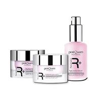 Postquam - Resveraplus | Pack Crema Antiarrugas Mujer: Crema de Día 50 ml + Sérum 30 ml + Contorno de Ojos 15ml - Cuidado Antiedad