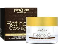 Postquam Retinol C | Crema antirughe con retinolo e vitamina C - Crema antietà per donne - 50ml