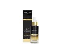 Postquam - Sérum Luxury 24K Essence 30 ml - Tratamiento Antiedad con Oro Coloidal - Sérum Facial con Ácido Hialurónico para una Hidratación Profunda - Unifica el Tono de la Piel - 30 Mililitros