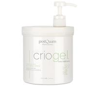 Postquam Criogel 1000 ml - Gel Efecto Frío con Mentol y Eucalipto - Masaje para Piernas Cansadas, Cuidado Anticelulítico y Formato Profesional