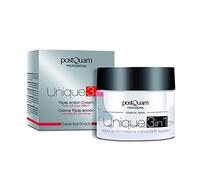 Postquam - Unique 3 in 1 | Crema Triple Acción: Hidronutritiva y Antiarrugas de Acción 24 horas, 50ML